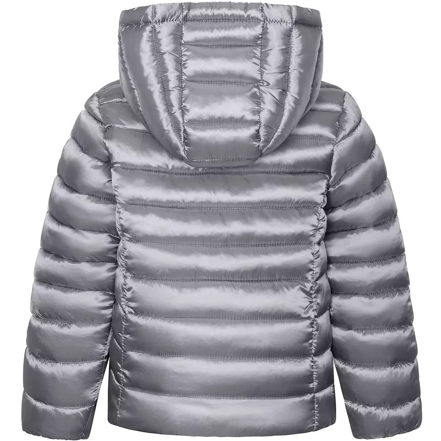 MINOTI Steppjacke mit Kapuze Silber