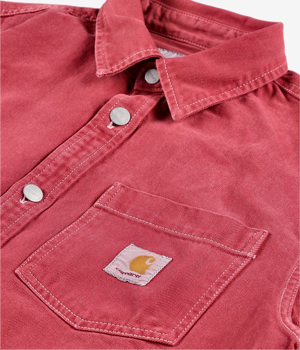 Carhartt WIP George Jac Cotton Smithfield Hemd (tuscany stone dyed)