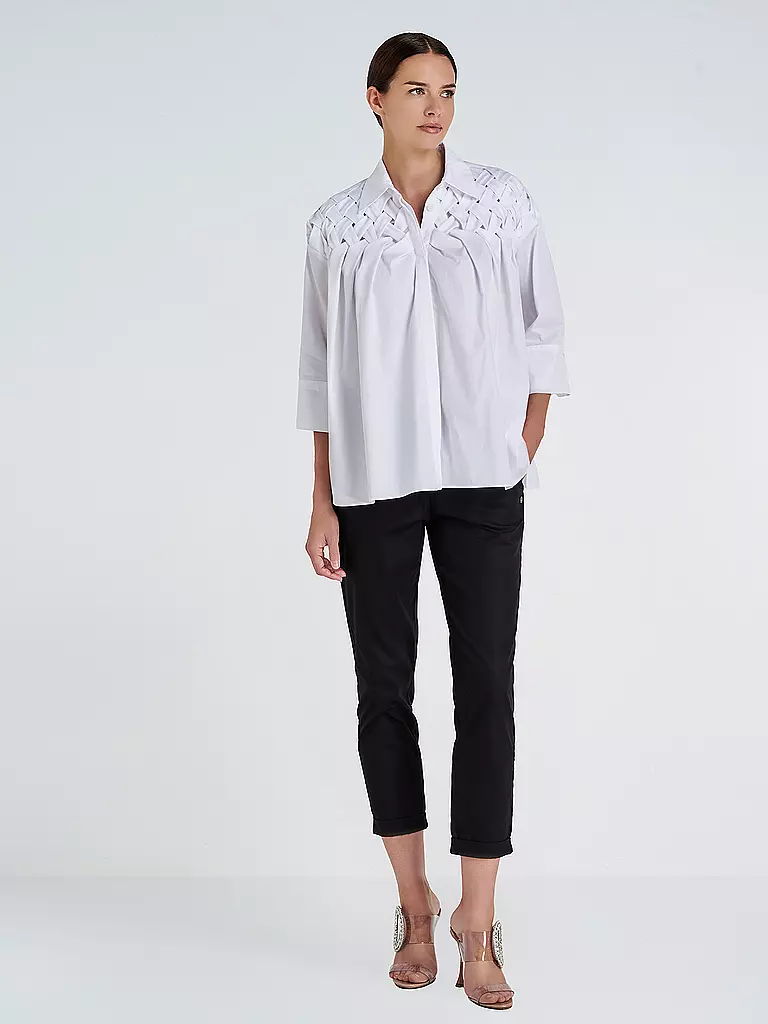 ARMARGENTUM Bluse JAANA weiss