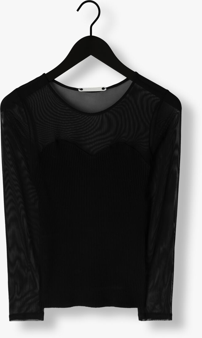 CO\\'COUTURE zwarte co'couture  baducc mix corsage blouse