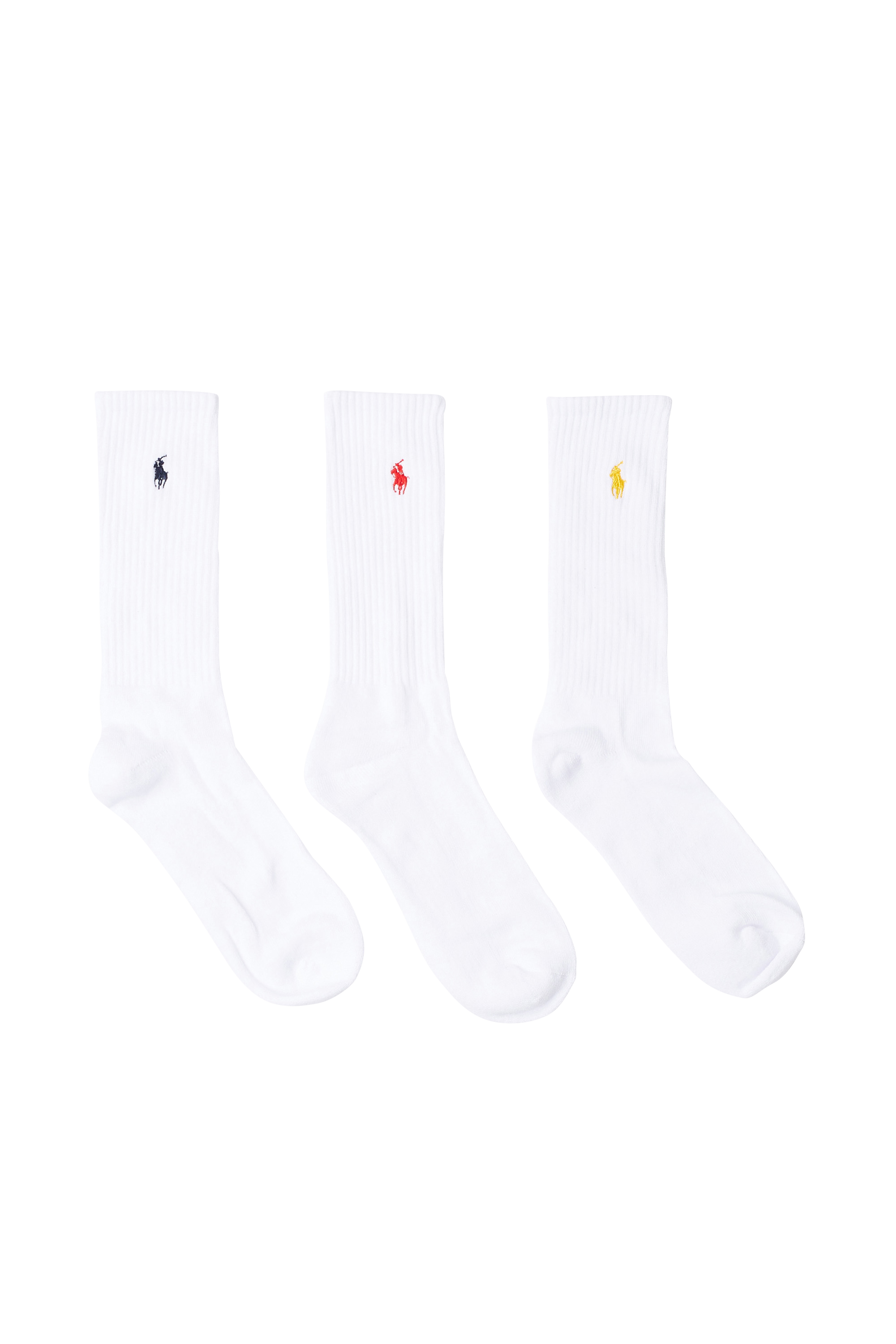 POLO RALPH LAUREN Lot de 6 paires de chaussettes Blanc