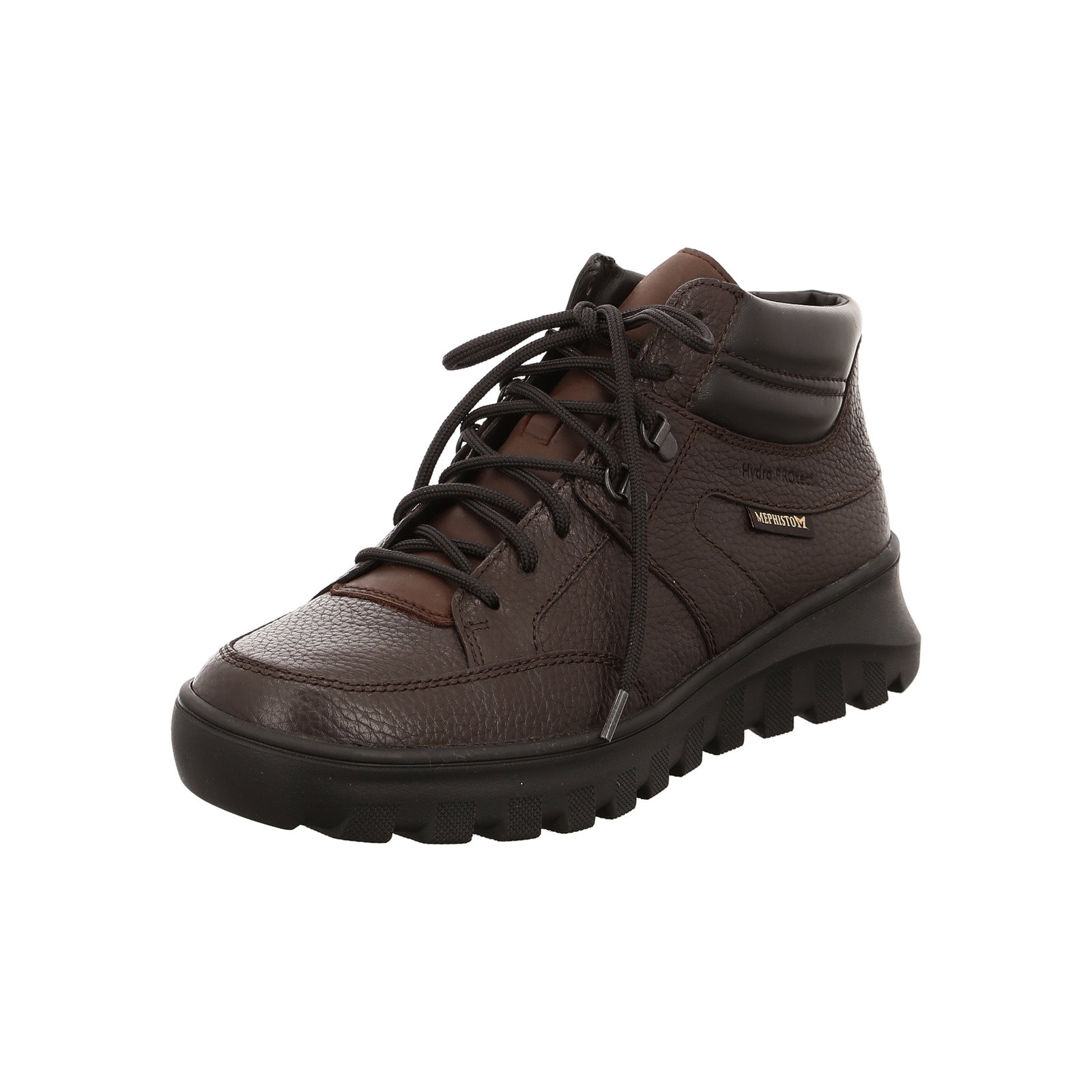 Mephisto bottes Fosco marron foncé