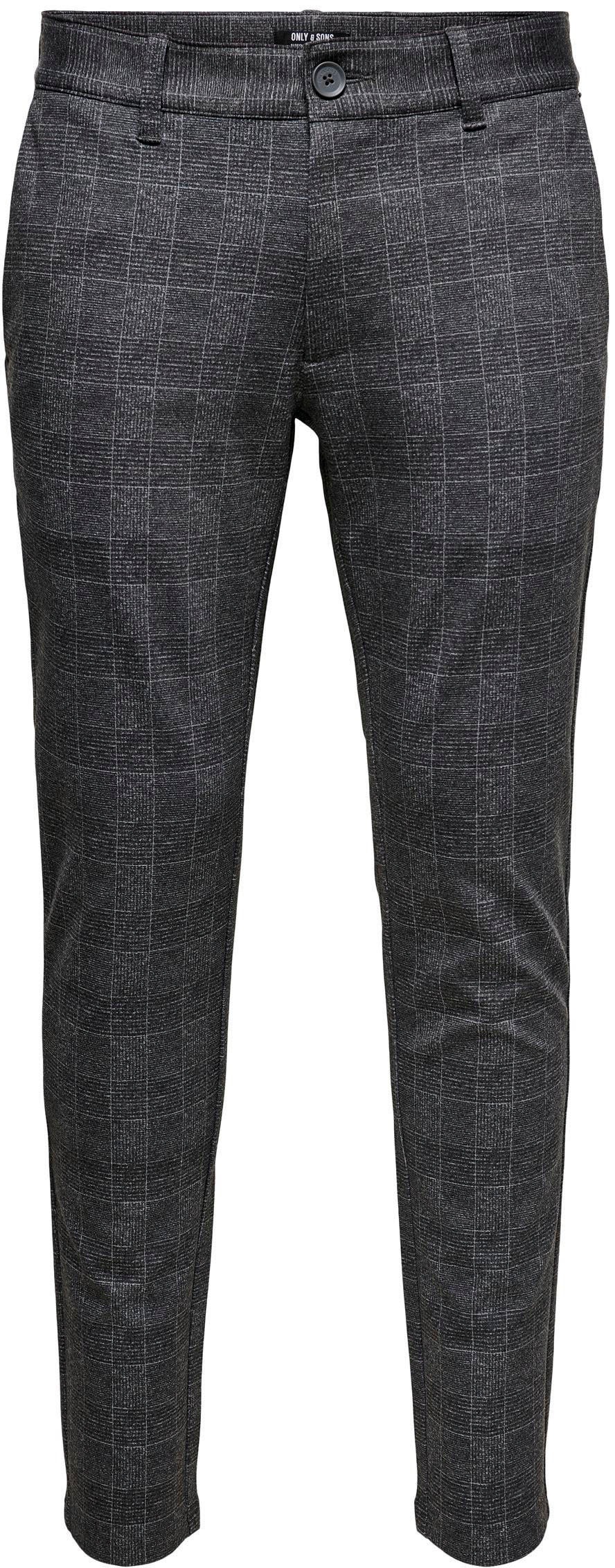 ONLY & SONS Chinos »ONSMARK SLIM CHECK PANTS 9887 NOOS«