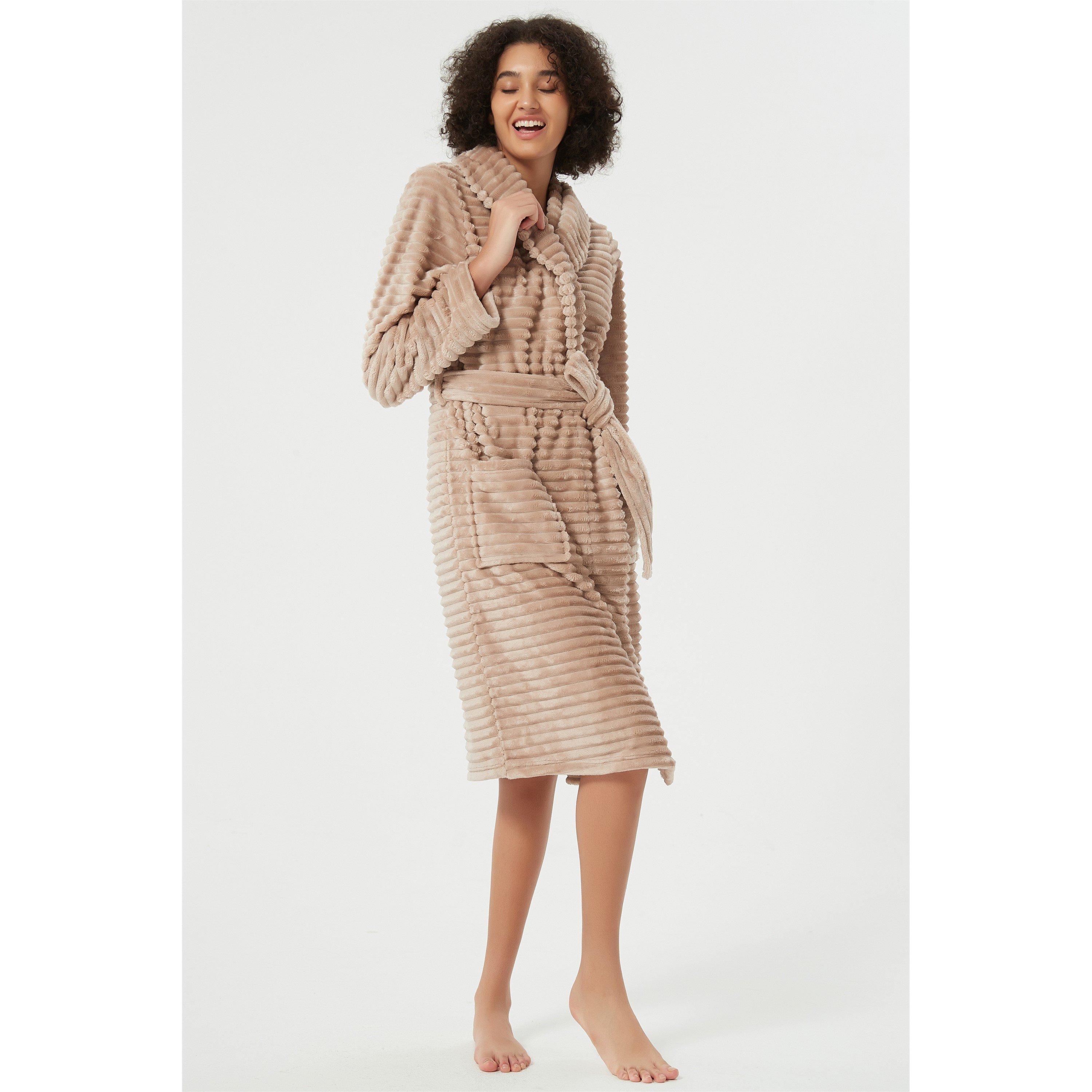 Linea Ladies Carved Dressing Gown