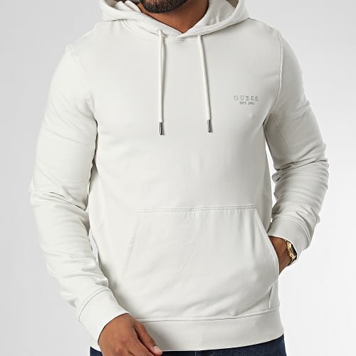 Sweat Capuche M2BQ52-K7ON4 Beige Clair