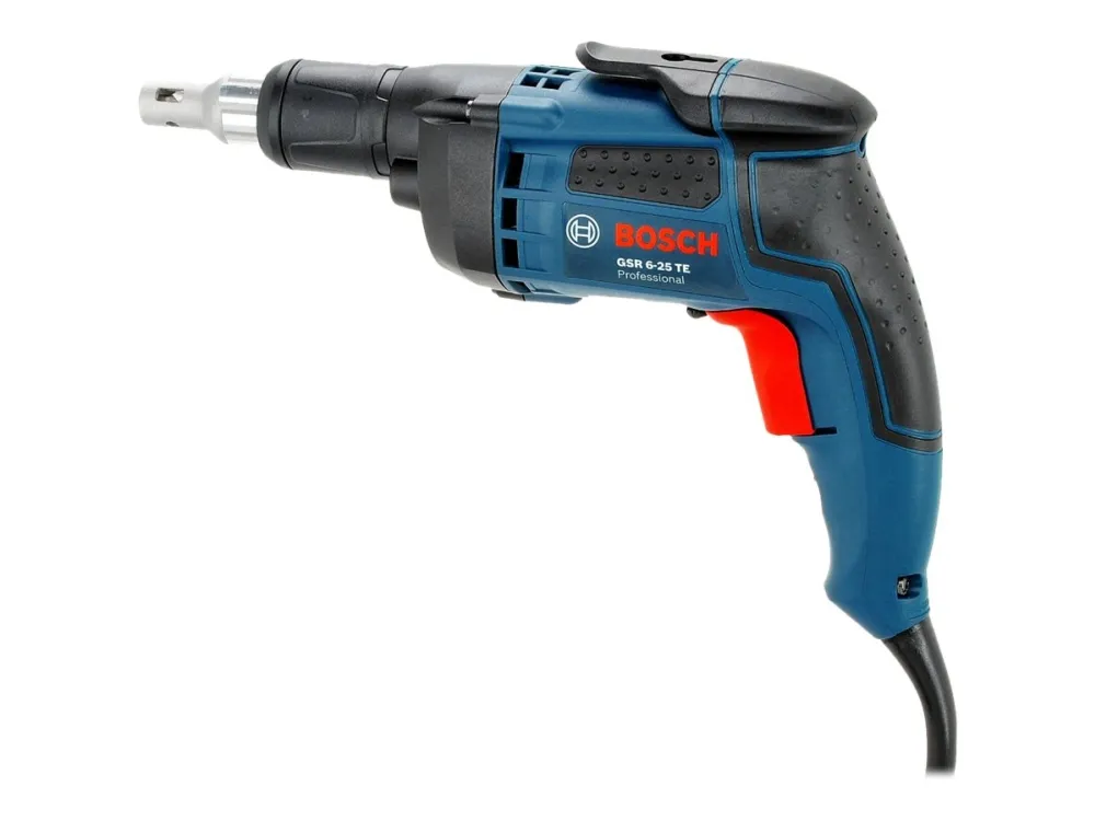 Bosch GIPSSKRUEMASKINE GSR 6-25 TE KUFFERT