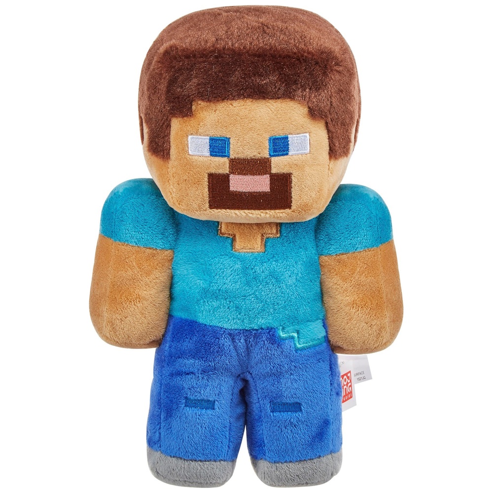 Minecraft Plüschtier, 20 cm – Steve