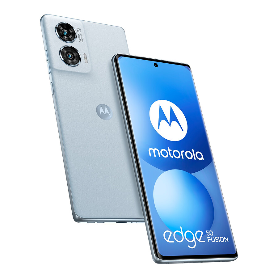 Motorola Edge 50 Fusion Bleu ciel