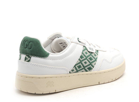 Ngo shoes basses femme hue classique femme vert