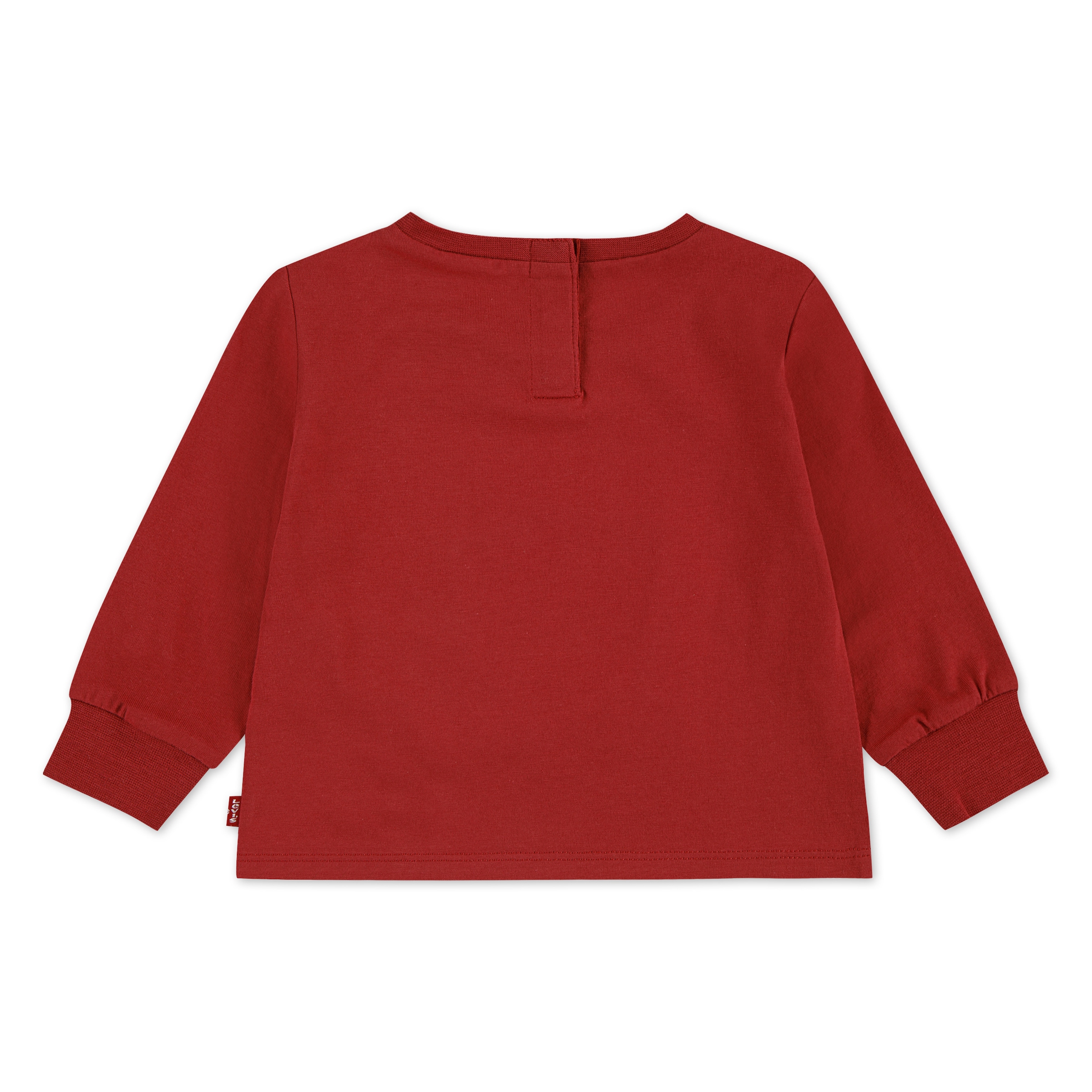 Levi's® Kids Langarmshirt »LVB LOGO BULLDOG CREST T«, mit Tierprint