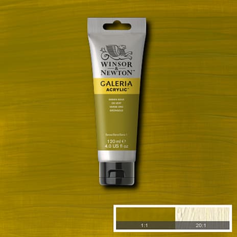 Galeria akrylmaling 120 ml - Green Gold