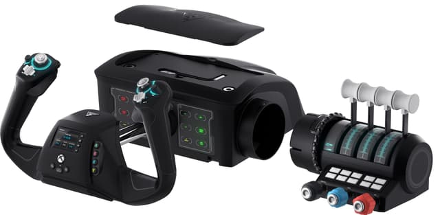 Turtle Beach VelocityOne Universal Control System flight simulator