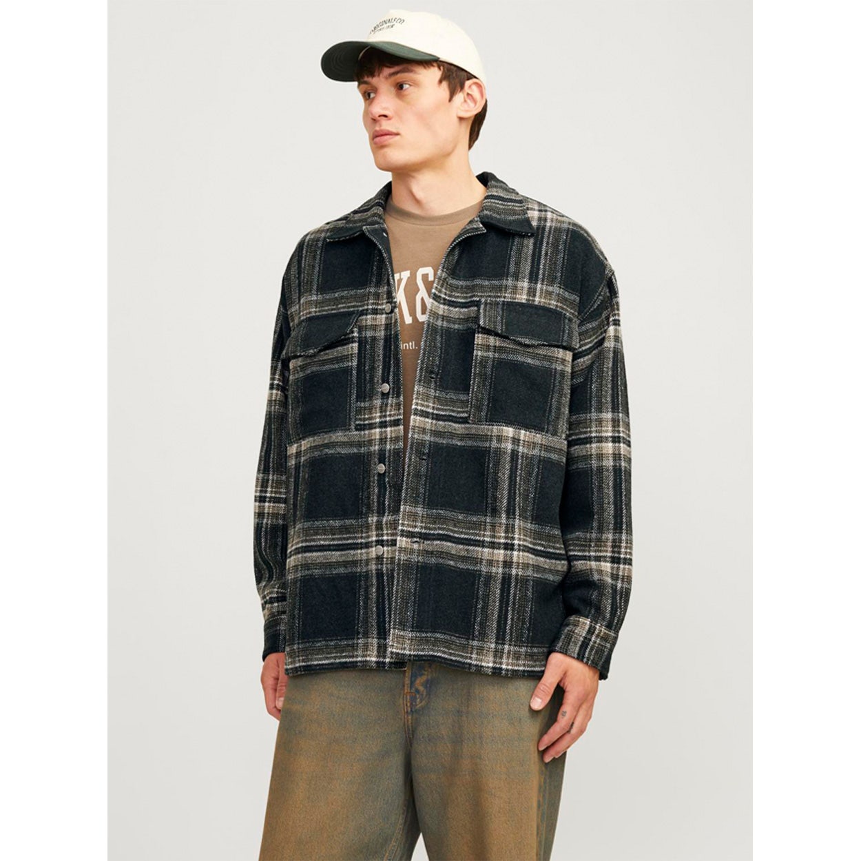 Jack & Jones  Vesterbro Check Overshirt