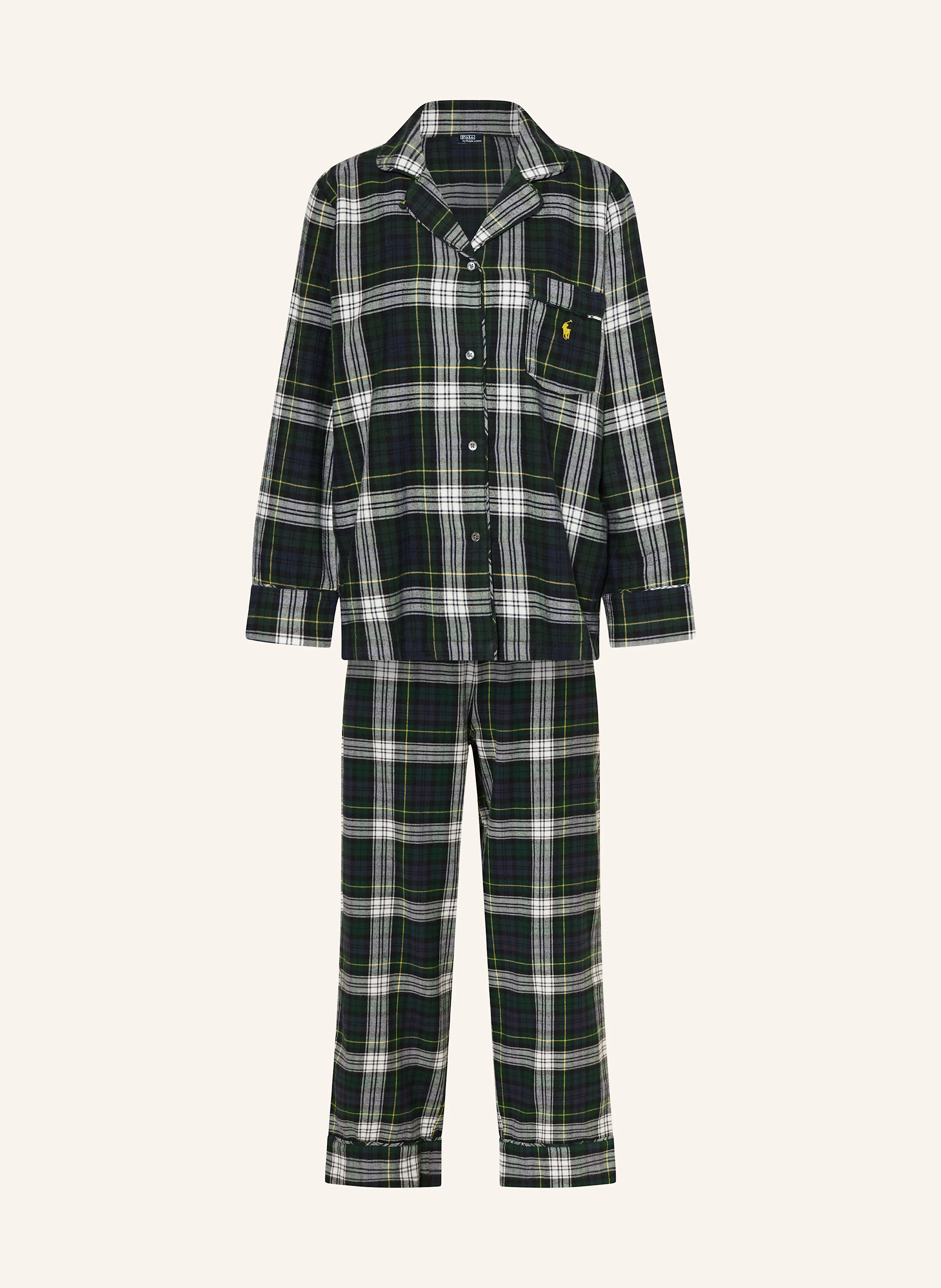 POLO RALPH LAUREN Schlafanzug aus Flanell