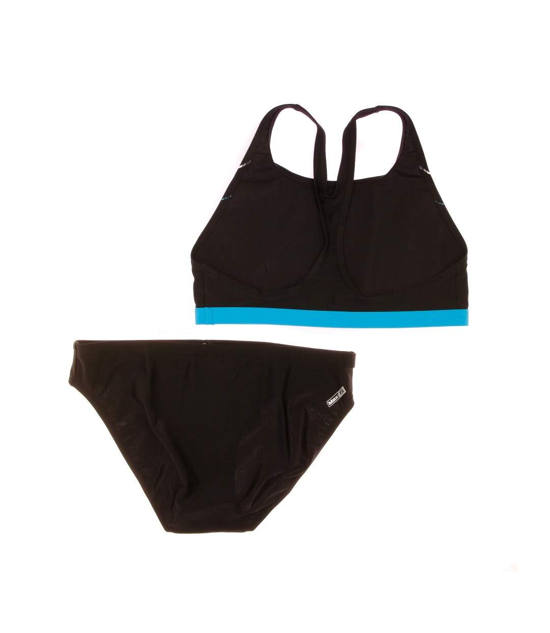 Maillot de bain 2 pièces noir femme Arena Skid