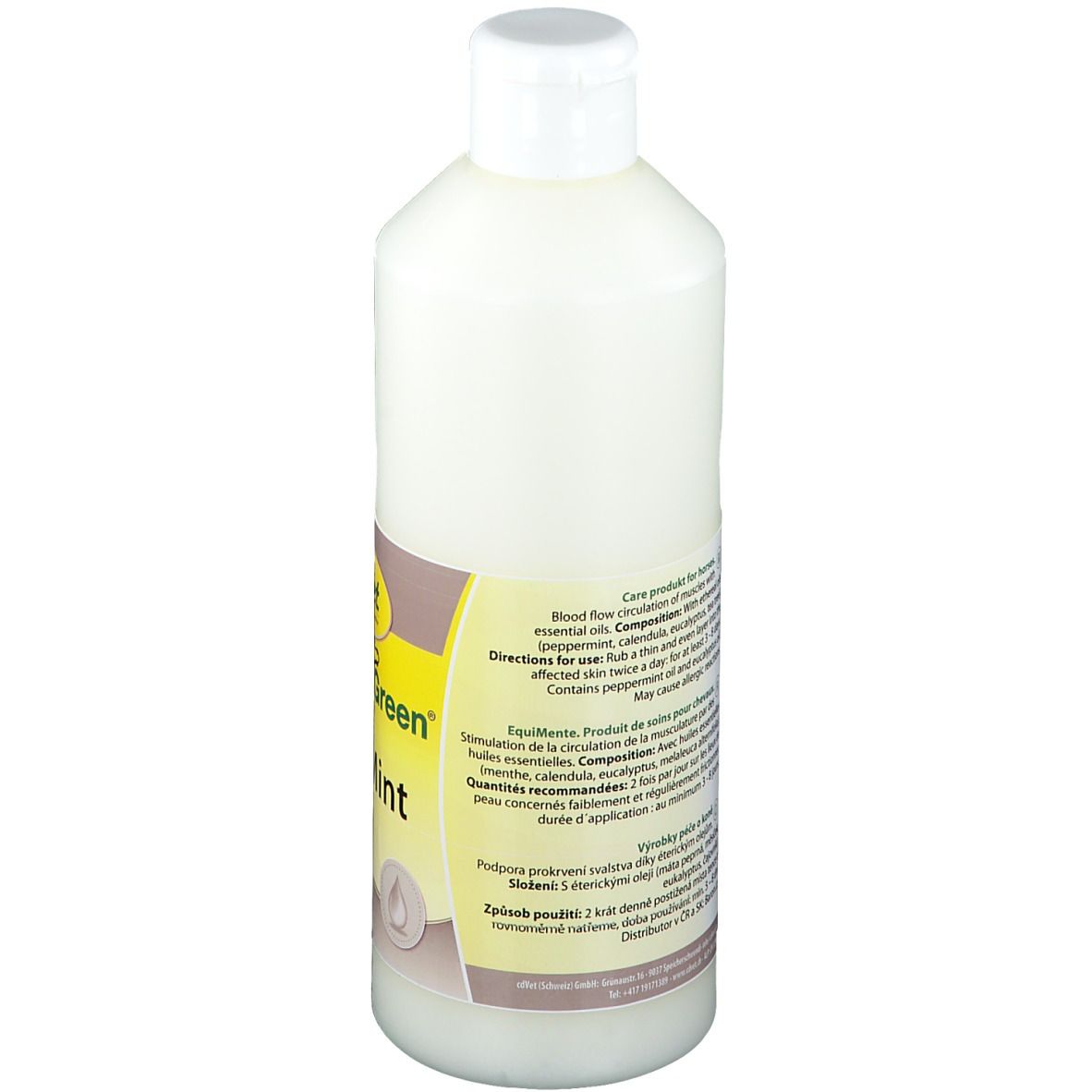 cd Vet EquiGreen® EquiMint für Pferde