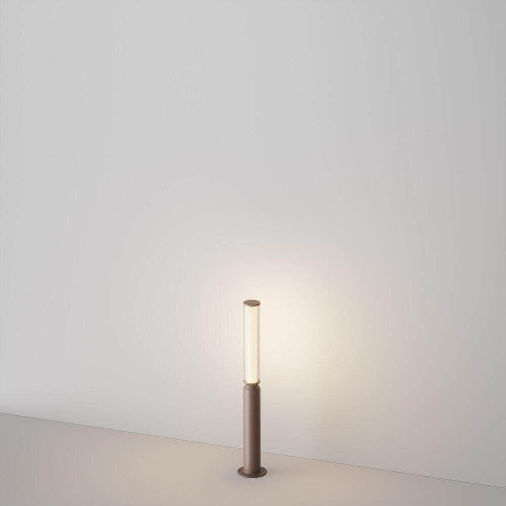 LED-padverlichting Lit in lichtbruin en transparant-melkachtig 12W 750lm IP65