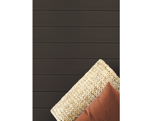 Konsta WPC terrasplank Masivo massief profiel mat 26x145 mm (per meter vanaf 1,00 m tot max. 6,00 m) donkerbruin