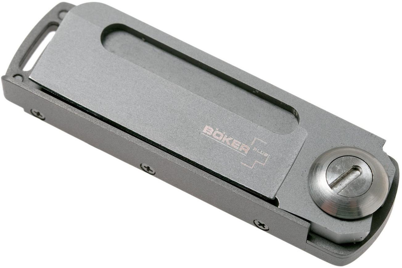Böker Plus Rocket Titanium 01BO264 zakmes, Darriel Caston design
