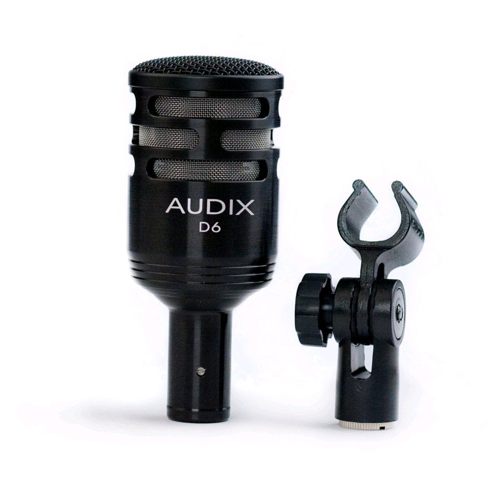 Audix D6 bassdrum microfoon