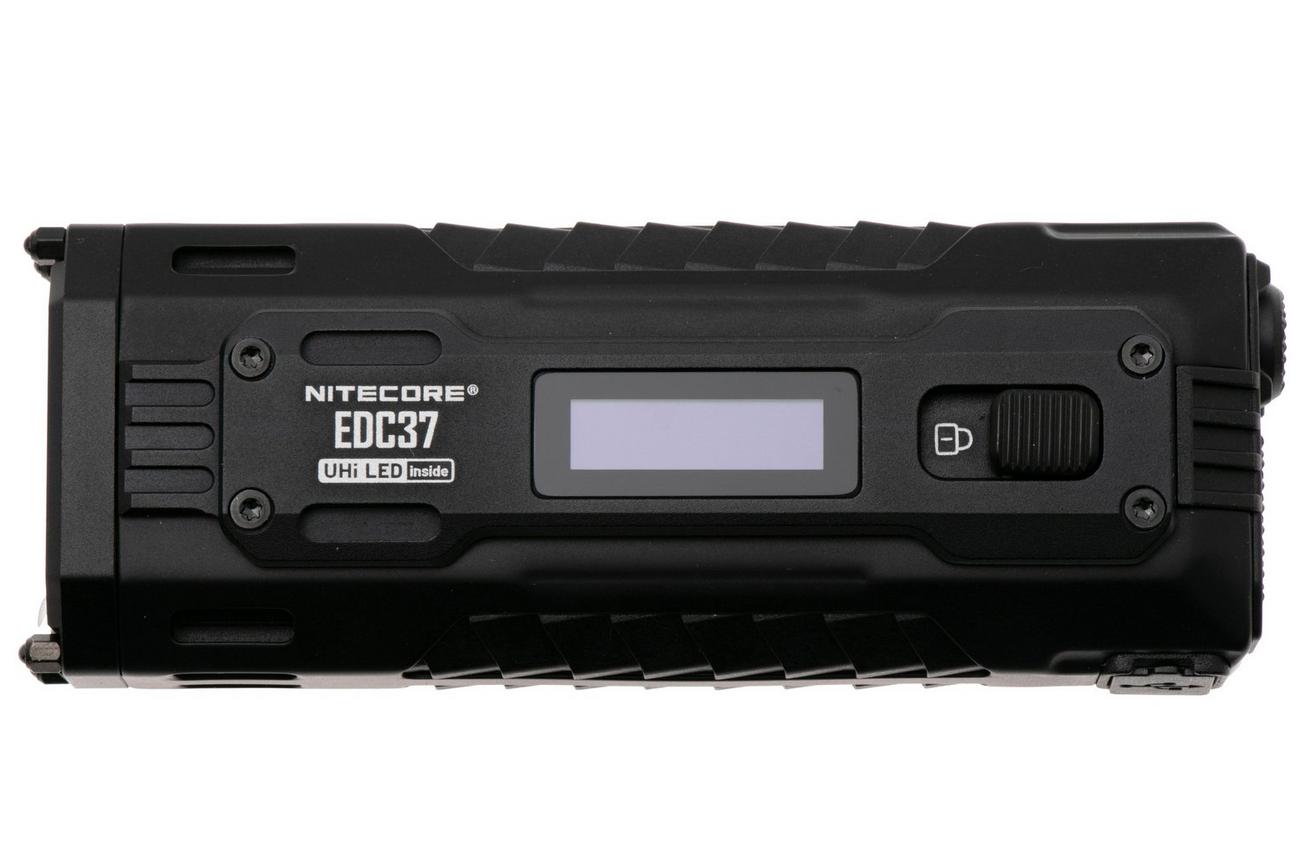 Nitecore EDC37 Ultimate Tactical, oplaadbare zaklamp, 8000 lumen