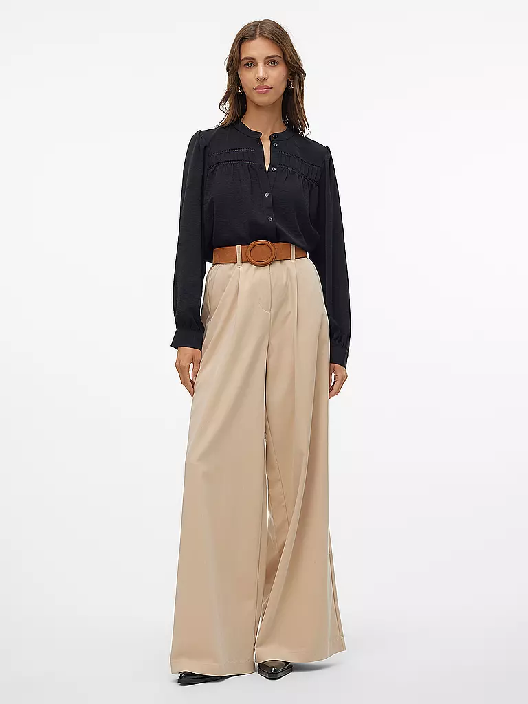 VERO MODA Bluse VMEMMA  schwarz