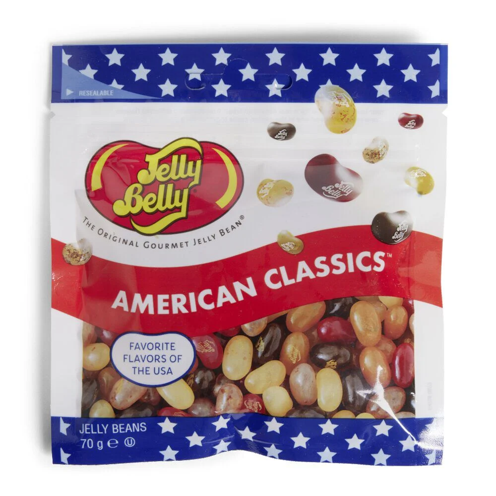 Bonbons Jelly Belly American Classics 70gr