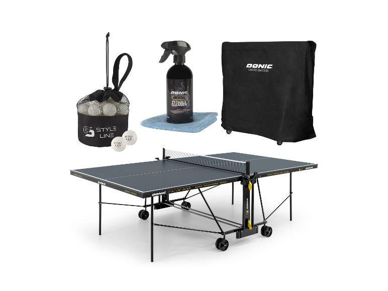 Indoor tafeltennisset Style 600