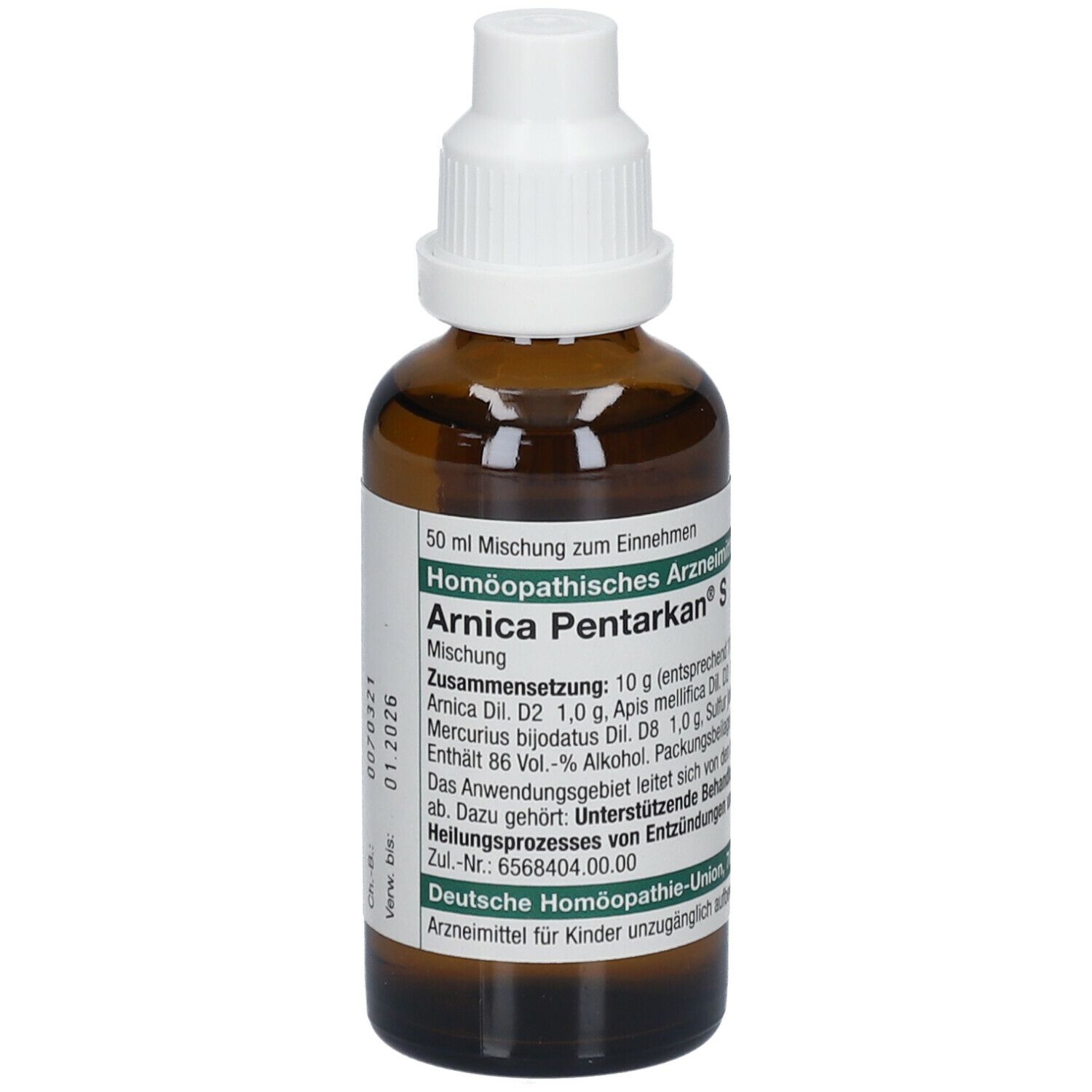 Arnica Pentarkan S Liquidum
