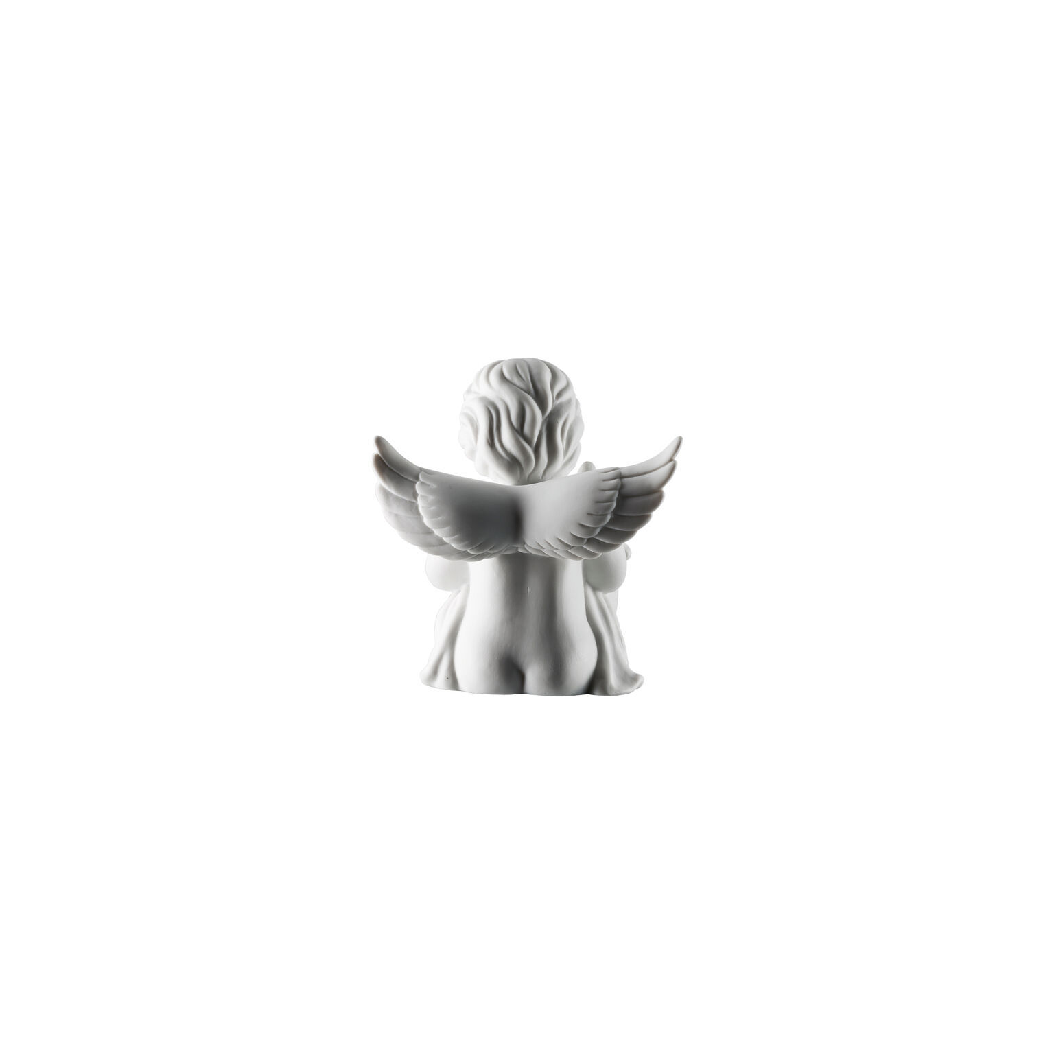 Angels Weiss matt Engel mit Katze