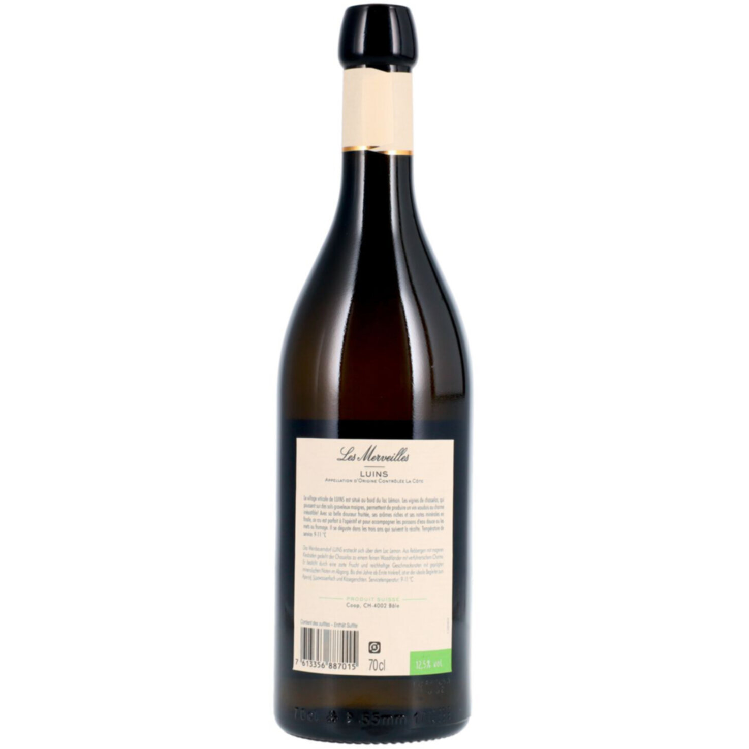 La Côte AOC Luins Les Merveilles -70cl