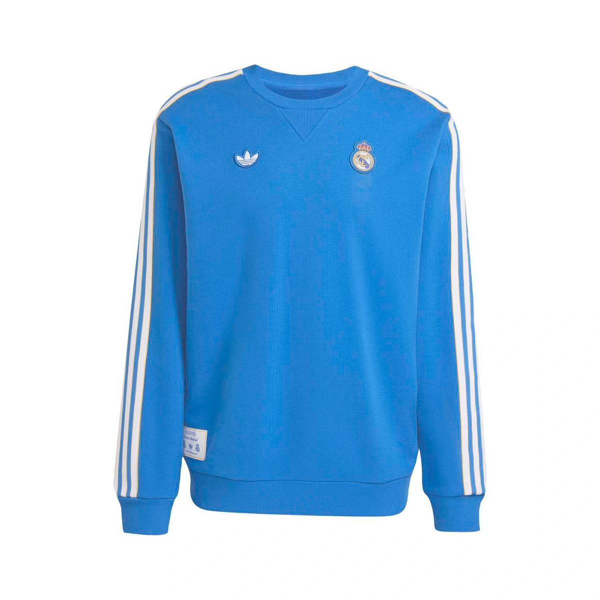 Sweatshirt adidas Real Madrid Icons Fanswear 2025-2026