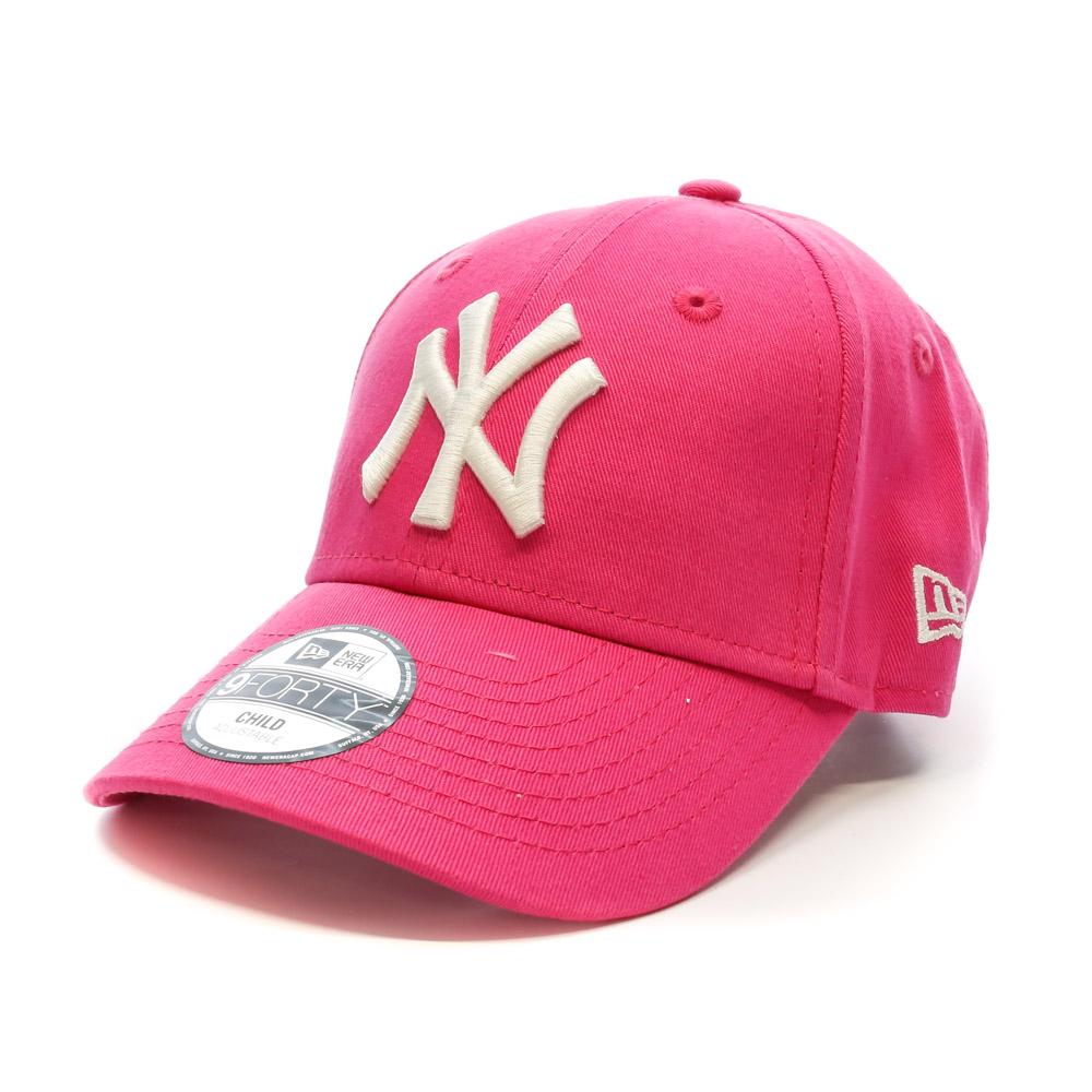 New Era Casquette Rose Fille New Era League Basic Neyyan