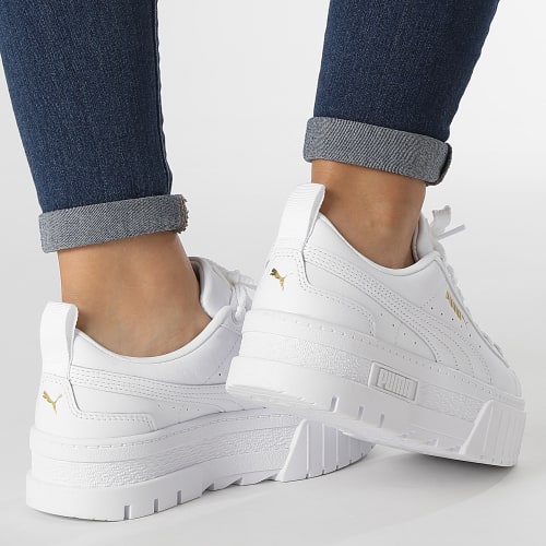 Baskets Femme Mayze Classic 384209 Puma White