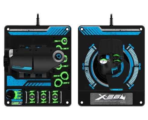 Logitech Saitek Pro Flight X56 Rhino
