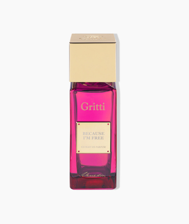 Because I'm Free GRITTI VENETIA 100 ML