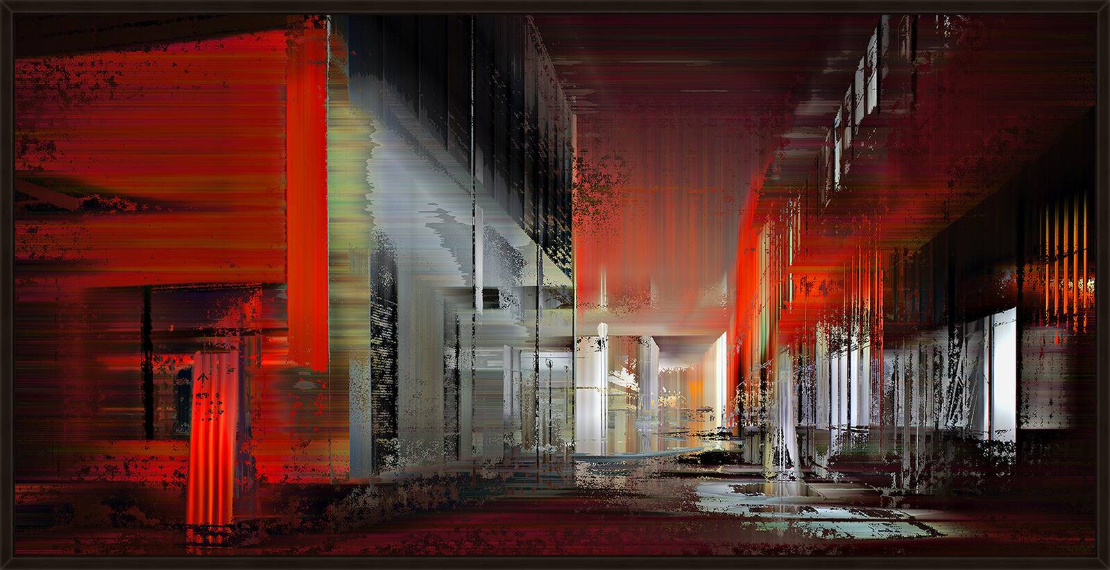 Shanghai Projections VIII by Sabine Wild - Limited Edition. Edition of: 75. Signed.