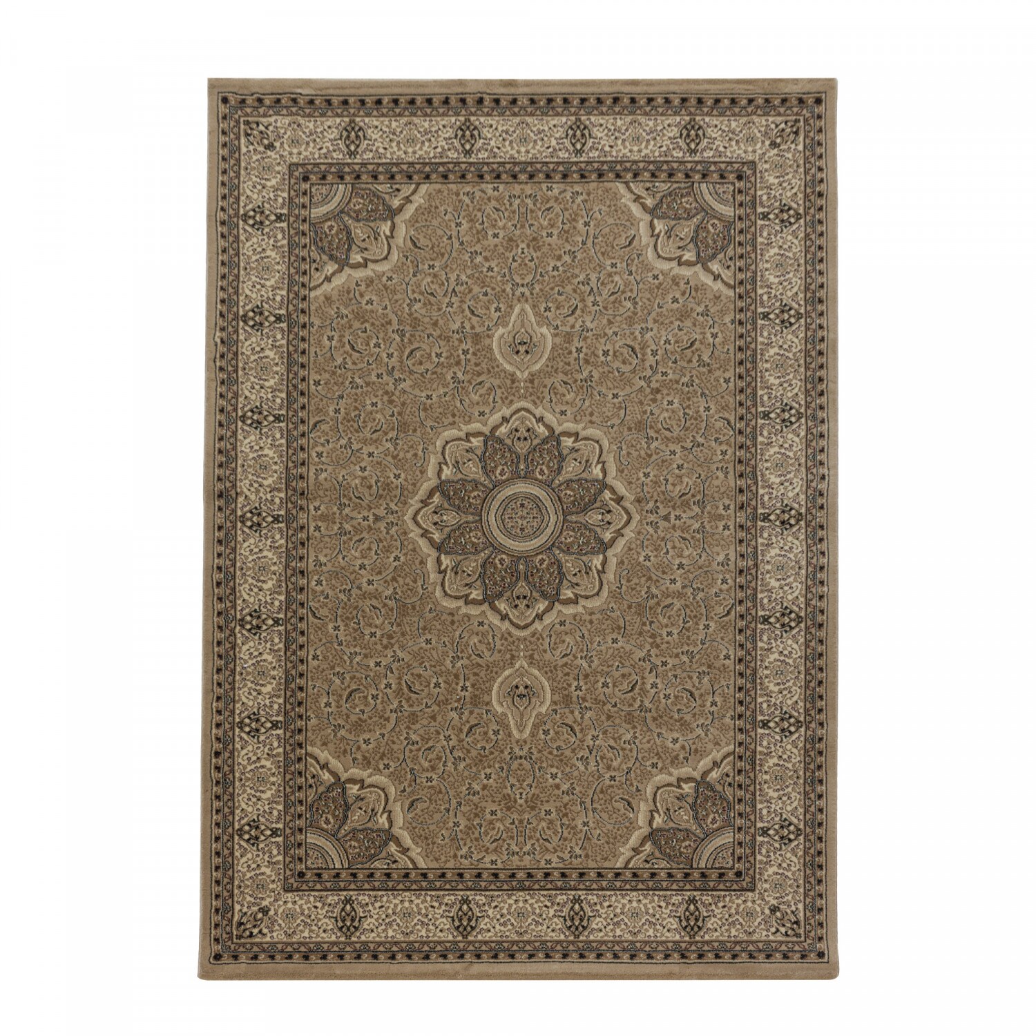 Wunderschöne Orient-Dekor Orientteppich Traditional rechteckig Kurzflor 9mm