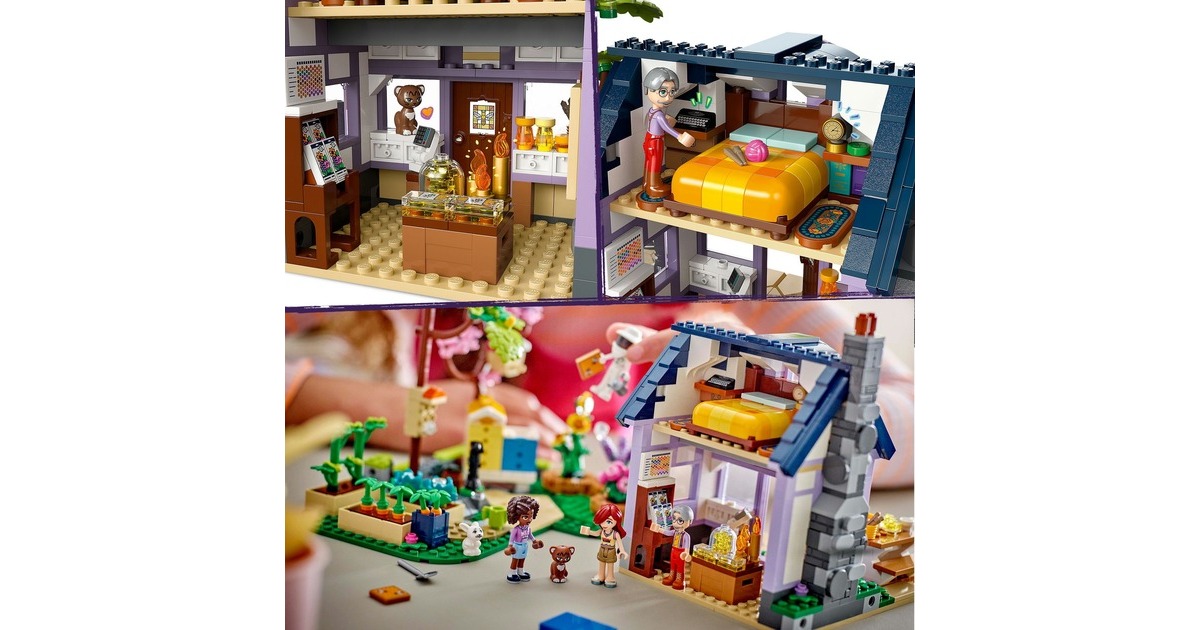 LEGOFriends - Imkershuis en bloementuin Constructiespeelgoed  (42669)