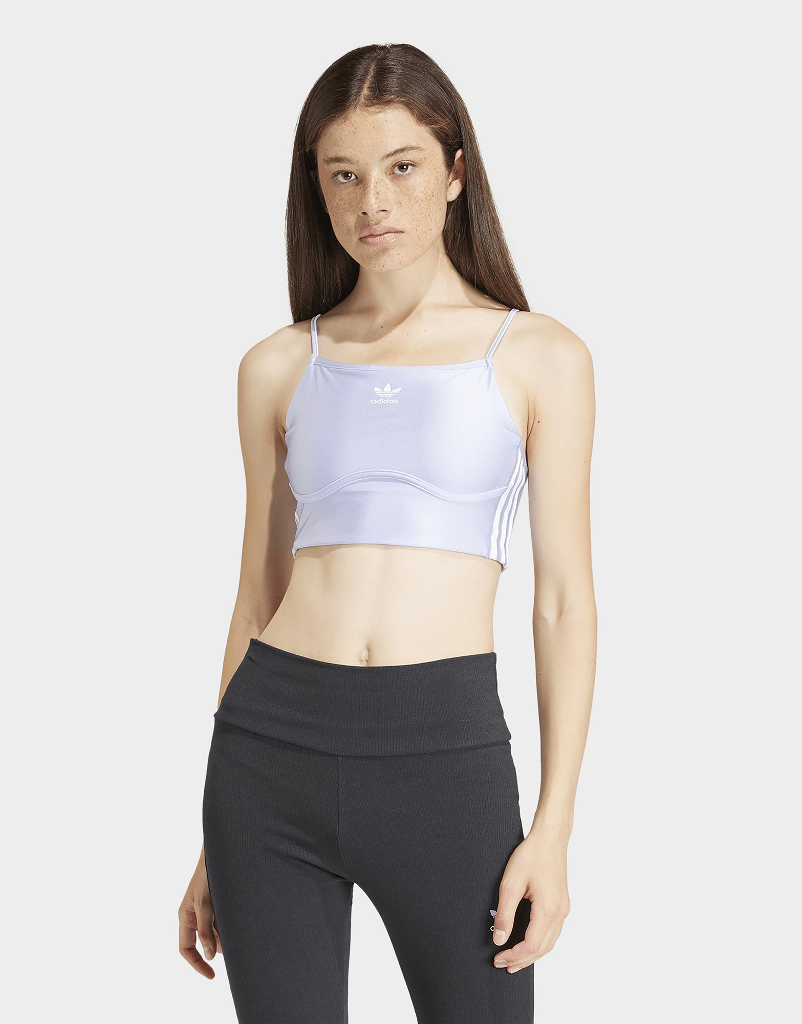 adidas Originals Haut brassière 3 bandes