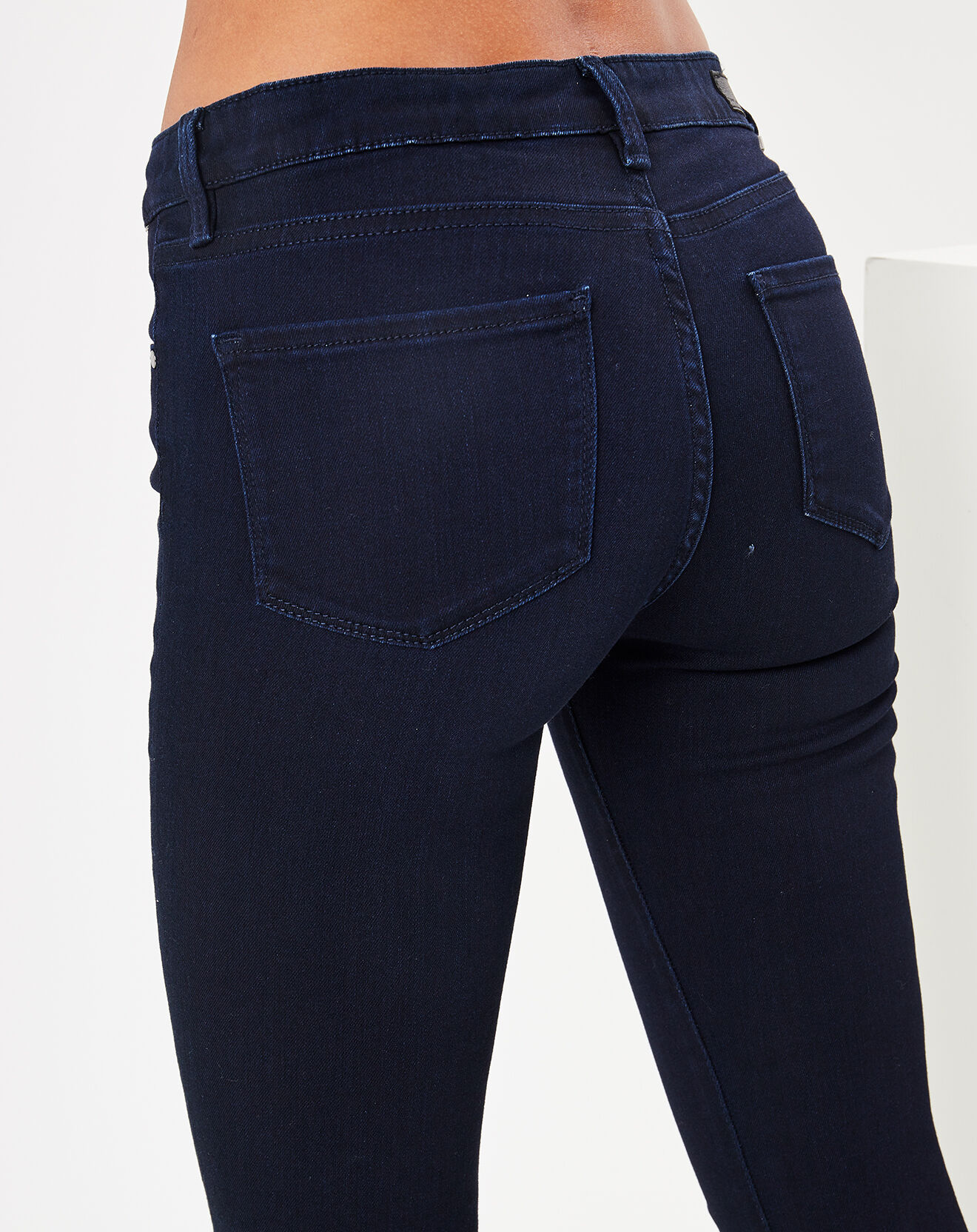Tommy Hilfiger Jean Como elsie jegging fit bleu nuit