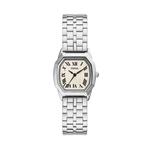 Fossil Harlow ES5363 Dameur, Silver, 27 mm