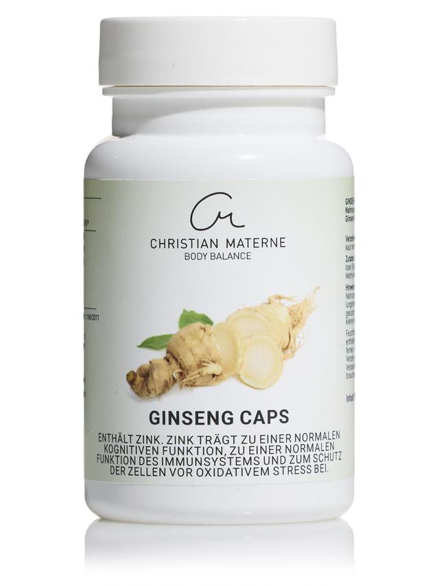 Ginseng Caps, 3-Monatsvorrat