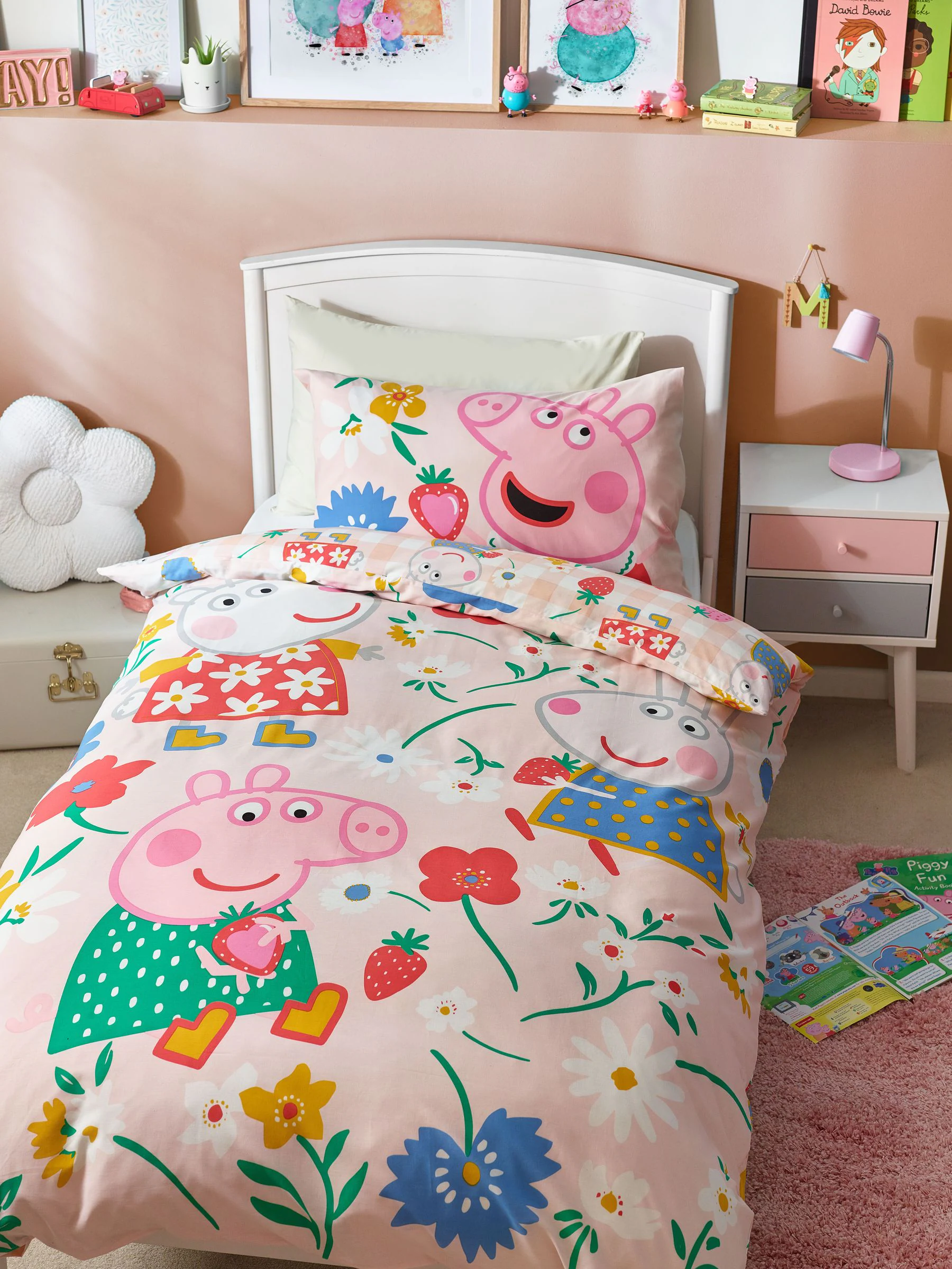 Peppa Pig dekbedovertrek en kussensloop