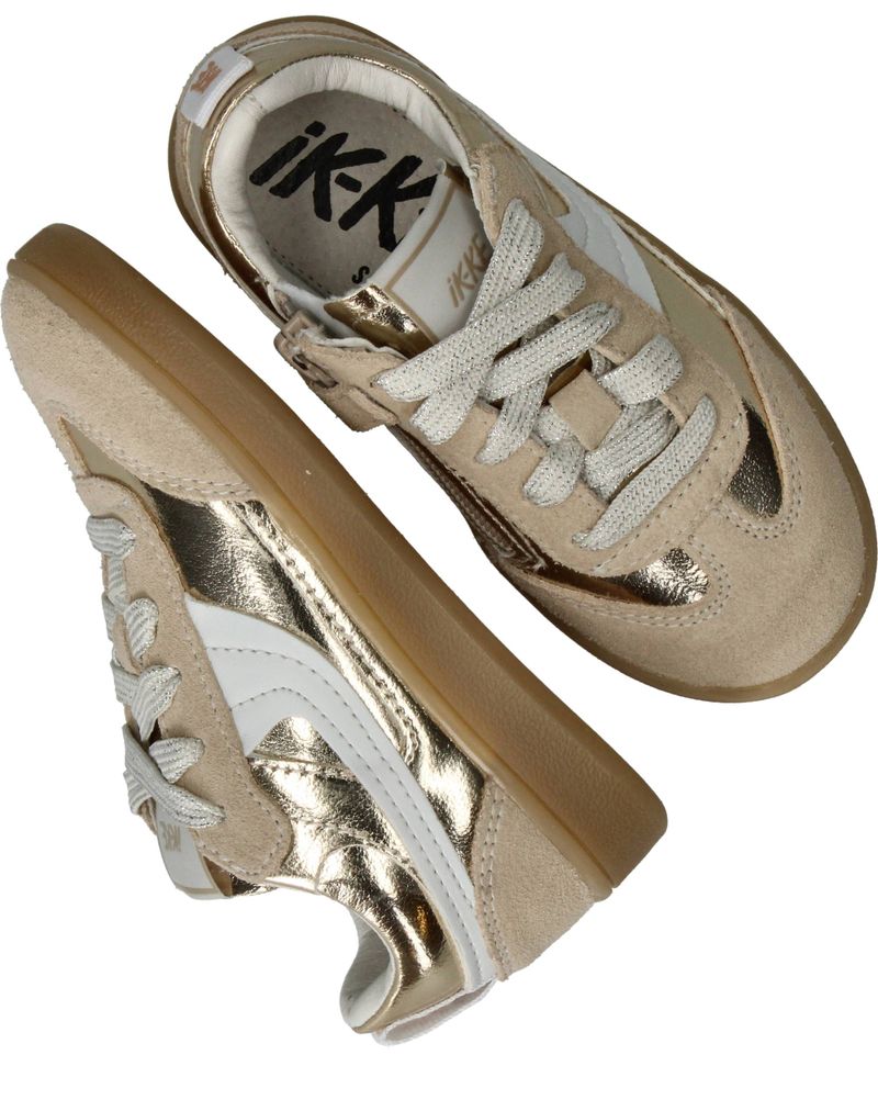 IK-KE Sneakers Beige Meisjes