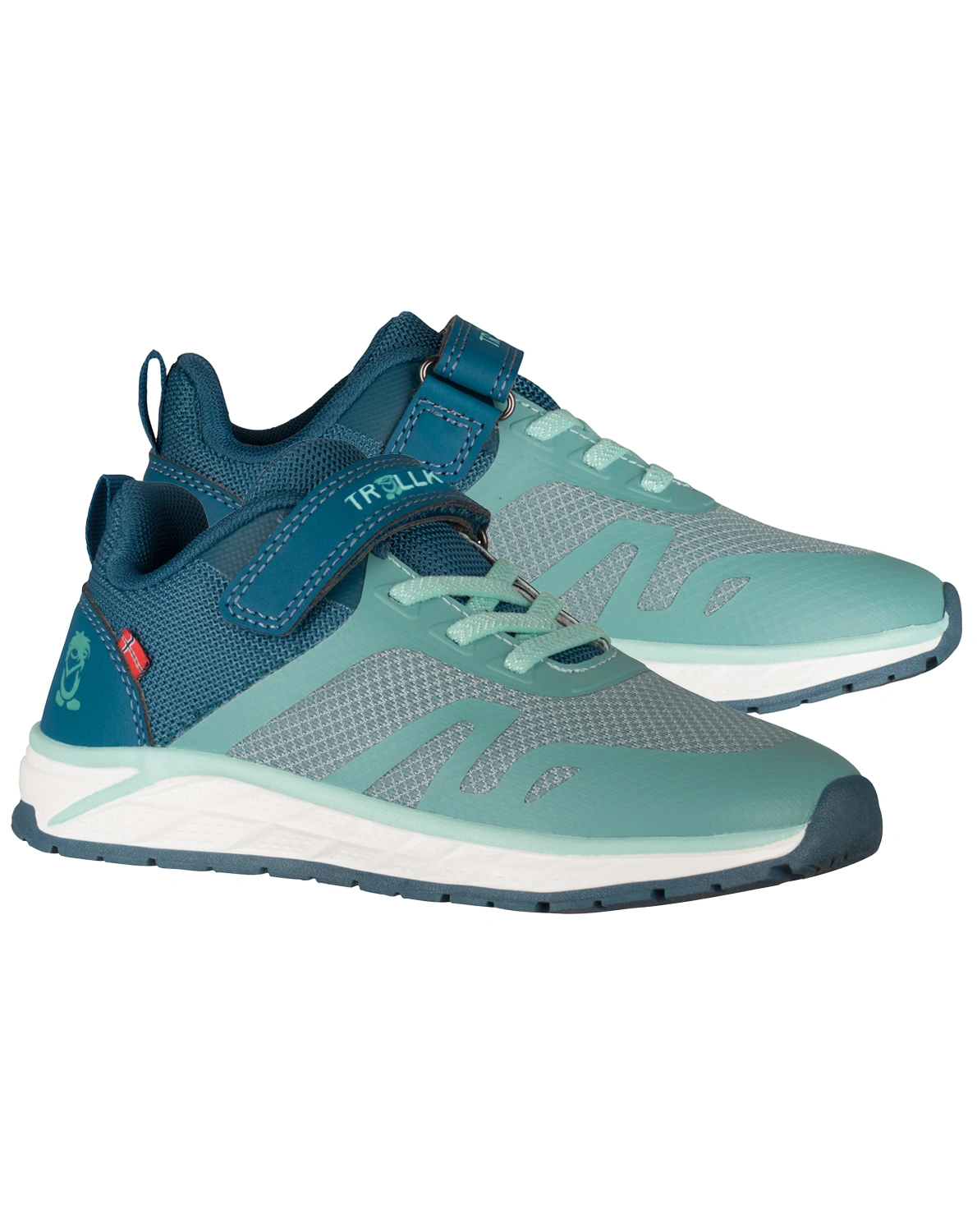 Sneaker ALESUND in teal/glacier green