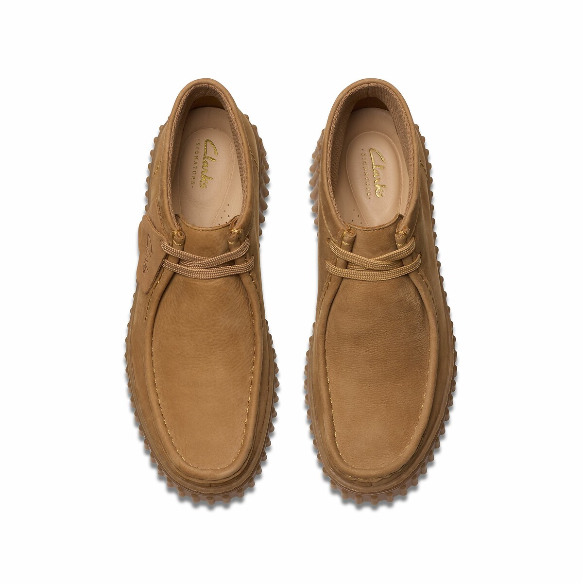 Sapatos Clarks em camurça Torhill Moss
