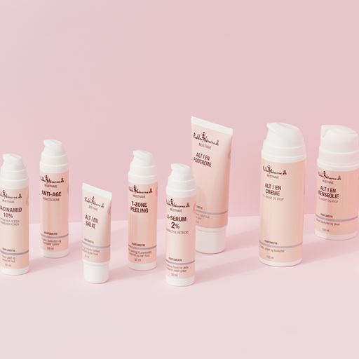 Pudderdåserne T-zone Peeling, 50 ml
