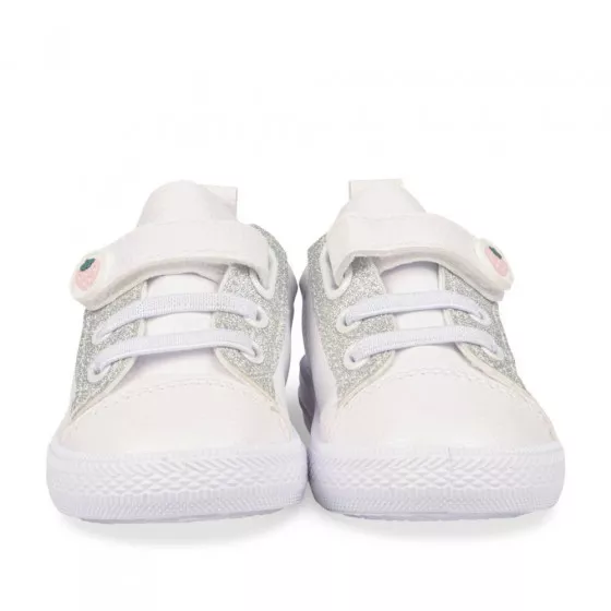 Baskets BLANC FREEMOUSS GIRL