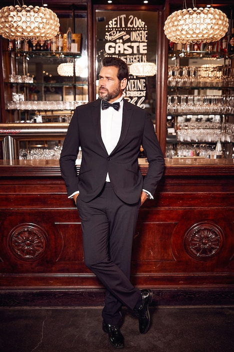 Smoking, Smoking-Sakko Amor, Business, Spiegel-Revers, Woll-Stretch
